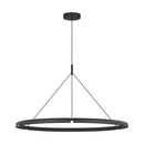 LED Chandelier<br /><span style="color:#4AB0CE;">Entrega: 4-10 dias en USA</span><br /><span style="color:#4AB0CE;font-size:60%;">PREGUNTE POR ENTREGA EN PANAMA</span><br />Collection: Cloak<br />Finish: Nightshade Black
