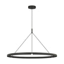 LED Chandelier<br /><span style="color:#4AB0CE;">Entrega: 4-10 dias en USA</span><br /><span style="color:#4AB0CE;font-size:60%;">PREGUNTE POR ENTREGA EN PANAMA</span><br />Collection: Cloak<br />Finish: Nightshade Black