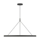LED Chandelier<br /><span style="color:#4AB0CE;">Entrega: 2-3 semanas en USA</span><br /><span style="color:#4AB0CE;font-size:60%;">PREGUNTE POR ENTREGA EN PANAMA</span><br />Collection: Cloak<br />Finish: Nightshade Black