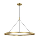 LED Chandelier<br /><span style="color:#4AB0CE;">Entrega: 4-10 dias en USA</span><br /><span style="color:#4AB0CE;font-size:60%;">PREGUNTE POR ENTREGA EN PANAMA</span><br />Collection: Cloak<br />Finish: Hand-Rubbed Antique Brass
