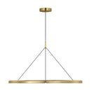 LED Chandelier<br /><span style="color:#4AB0CE;">Entrega: 4-10 dias en USA</span><br /><span style="color:#4AB0CE;font-size:60%;">PREGUNTE POR ENTREGA EN PANAMA</span><br />Collection: Cloak<br />Finish: Hand-Rubbed Antique Brass