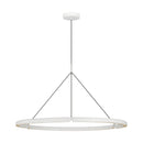 LED Chandelier<br /><span style="color:#4AB0CE;">Entrega: 4-10 dias en USA</span><br /><span style="color:#4AB0CE;font-size:60%;">PREGUNTE POR ENTREGA EN PANAMA</span><br />Collection: Cloak<br />Finish: Matte White