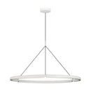LED Chandelier<br /><span style="color:#4AB0CE;">Entrega: 4-10 dias en USA</span><br /><span style="color:#4AB0CE;font-size:60%;">PREGUNTE POR ENTREGA EN PANAMA</span><br />Collection: Cloak<br />Finish: Matte White