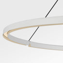 LED Chandelier<br /><span style="color:#4AB0CE;">Entrega: 4-10 dias en USA</span><br /><span style="color:#4AB0CE;font-size:60%;">PREGUNTE POR ENTREGA EN PANAMA</span><br />Collection: Cloak<br />Finish: Matte White