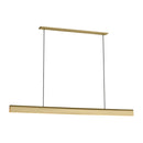 LED Linear Chandelier<br /><span style="color:#4AB0CE;">Entrega: 4-10 dias en USA</span><br /><span style="color:#4AB0CE;font-size:60%;">PREGUNTE POR ENTREGA EN PANAMA</span><br />Collection: Cloak<br />Finish: Hand-Rubbed Antique Brass