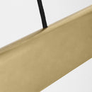 Visual Comfort Modern - PBLS79927HAB - LED Linear Chandelier - Cloak - Hand-Rubbed Antique Brass
