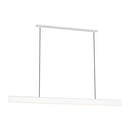 LED Linear Chandelier<br /><span style="color:#4AB0CE;">Entrega: 4-10 dias en USA</span><br /><span style="color:#4AB0CE;font-size:60%;">PREGUNTE POR ENTREGA EN PANAMA</span><br />Collection: Cloak<br />Finish: Matte White