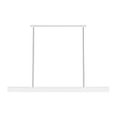 LED Linear Chandelier<br /><span style="color:#4AB0CE;">Entrega: 4-10 dias en USA</span><br /><span style="color:#4AB0CE;font-size:60%;">PREGUNTE POR ENTREGA EN PANAMA</span><br />Collection: Cloak<br />Finish: Matte White
