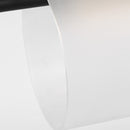 LED Linear Chandelier<br /><span style="color:#4AB0CE;">Entrega: 4-10 dias en USA</span><br /><span style="color:#4AB0CE;font-size:60%;">PREGUNTE POR ENTREGA EN PANAMA</span><br />Collection: Trace<br />Finish: Nightshade Black