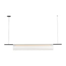 LED Linear Chandelier<br /><span style="color:#4AB0CE;">Entrega: 4-10 dias en USA</span><br /><span style="color:#4AB0CE;font-size:60%;">PREGUNTE POR ENTREGA EN PANAMA</span><br />Collection: Trace<br />Finish: Nightshade Black