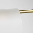 LED Linear Chandelier<br /><span style="color:#4AB0CE;">Entrega: 4-10 dias en USA</span><br /><span style="color:#4AB0CE;font-size:60%;">PREGUNTE POR ENTREGA EN PANAMA</span><br />Collection: Trace<br />Finish: Hand-Rubbed Antique Brass