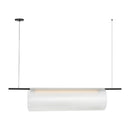 LED Linear Chandelier<br /><span style="color:#4AB0CE;">Entrega: 4-10 dias en USA</span><br /><span style="color:#4AB0CE;font-size:60%;">PREGUNTE POR ENTREGA EN PANAMA</span><br />Collection: Trace<br />Finish: Nightshade Black