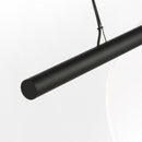 LED Linear Chandelier<br /><span style="color:#4AB0CE;">Entrega: 4-10 dias en USA</span><br /><span style="color:#4AB0CE;font-size:60%;">PREGUNTE POR ENTREGA EN PANAMA</span><br />Collection: Trace<br />Finish: Nightshade Black