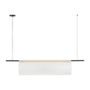 LED Linear Chandelier<br /><span style="color:#4AB0CE;">Entrega: 4-10 dias en USA</span><br /><span style="color:#4AB0CE;font-size:60%;">PREGUNTE POR ENTREGA EN PANAMA</span><br />Collection: Trace<br />Finish: Nightshade Black