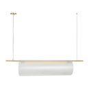 LED Linear Chandelier<br /><span style="color:#4AB0CE;">Entrega: 4-10 dias en USA</span><br /><span style="color:#4AB0CE;font-size:60%;">PREGUNTE POR ENTREGA EN PANAMA</span><br />Collection: Trace<br />Finish: Hand-Rubbed Antique Brass