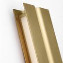 Visual Comfort Modern - PBV80127HAB - LED Vanity - Cloak - Hand-Rubbed Antique Brass