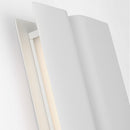 Visual Comfort Modern - PBV80227MW - LED Vanity - Cloak - Matte White