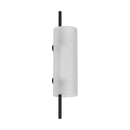 LED Wall Sconce<br /><span style="color:#4AB0CE;">Entrega: 4-10 dias en USA</span><br /><span style="color:#4AB0CE;font-size:60%;">PREGUNTE POR ENTREGA EN PANAMA</span><br />Collection: Trace<br />Finish: Nightshade Black