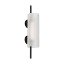 LED Wall Sconce<br /><span style="color:#4AB0CE;">Entrega: 4-10 dias en USA</span><br /><span style="color:#4AB0CE;font-size:60%;">PREGUNTE POR ENTREGA EN PANAMA</span><br />Collection: Trace<br />Finish: Nightshade Black