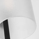 LED Wall Sconce<br /><span style="color:#4AB0CE;">Entrega: 4-10 dias en USA</span><br /><span style="color:#4AB0CE;font-size:60%;">PREGUNTE POR ENTREGA EN PANAMA</span><br />Collection: Trace<br />Finish: Nightshade Black