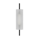 LED Wall Sconce<br /><span style="color:#4AB0CE;">Entrega: 4-10 dias en USA</span><br /><span style="color:#4AB0CE;font-size:60%;">PREGUNTE POR ENTREGA EN PANAMA</span><br />Collection: Trace<br />Finish: Nightshade Black