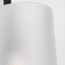 LED Wall Sconce<br /><span style="color:#4AB0CE;">Entrega: 4-10 dias en USA</span><br /><span style="color:#4AB0CE;font-size:60%;">PREGUNTE POR ENTREGA EN PANAMA</span><br />Collection: Trace<br />Finish: Nightshade Black