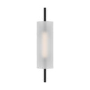 LED Wall Sconce<br /><span style="color:#4AB0CE;">Entrega: 4-10 dias en USA</span><br /><span style="color:#4AB0CE;font-size:60%;">PREGUNTE POR ENTREGA EN PANAMA</span><br />Collection: Trace<br />Finish: Nightshade Black