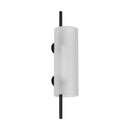 Visual Comfort Modern - PBWS80927BEG - LED Wall Sconce - Trace - Nightshade Black