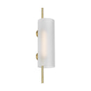 LED Wall Sconce<br /><span style="color:#4AB0CE;">Entrega: 4-10 dias en USA</span><br /><span style="color:#4AB0CE;font-size:60%;">PREGUNTE POR ENTREGA EN PANAMA</span><br />Collection: Trace<br />Finish: Hand-Rubbed Antique Brass