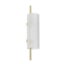 LED Wall Sconce<br /><span style="color:#4AB0CE;">Entrega: 4-10 dias en USA</span><br /><span style="color:#4AB0CE;font-size:60%;">PREGUNTE POR ENTREGA EN PANAMA</span><br />Collection: Trace<br />Finish: Hand-Rubbed Antique Brass