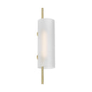 LED Wall Sconce<br /><span style="color:#4AB0CE;">Entrega: 4-10 dias en USA</span><br /><span style="color:#4AB0CE;font-size:60%;">PREGUNTE POR ENTREGA EN PANAMA</span><br />Collection: Trace<br />Finish: Hand-Rubbed Antique Brass