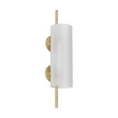 LED Wall Sconce<br /><span style="color:#4AB0CE;">Entrega: 4-10 dias en USA</span><br /><span style="color:#4AB0CE;font-size:60%;">PREGUNTE POR ENTREGA EN PANAMA</span><br />Collection: Trace<br />Finish: Hand-Rubbed Antique Brass