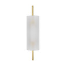 LED Wall Sconce<br /><span style="color:#4AB0CE;">Entrega: 4-10 dias en USA</span><br /><span style="color:#4AB0CE;font-size:60%;">PREGUNTE POR ENTREGA EN PANAMA</span><br />Collection: Trace<br />Finish: Hand-Rubbed Antique Brass