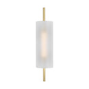 LED Wall Sconce<br /><span style="color:#4AB0CE;">Entrega: 4-10 dias en USA</span><br /><span style="color:#4AB0CE;font-size:60%;">PREGUNTE POR ENTREGA EN PANAMA</span><br />Collection: Trace<br />Finish: Hand-Rubbed Antique Brass
