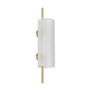 Visual Comfort Modern - PBWS80927HABEG - LED Wall Sconce - Trace - Hand-Rubbed Antique Brass