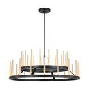 LED Chandelier<br /><span style="color:#4AB0CE;">Entrega: 4-10 dias en USA</span><br /><span style="color:#4AB0CE;font-size:60%;">PREGUNTE POR ENTREGA EN PANAMA</span><br />Collection: Sagrada<br />Finish: Bronze