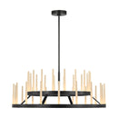 LED Chandelier<br /><span style="color:#4AB0CE;">Entrega: 1-2 semanas en USA</span><br /><span style="color:#4AB0CE;font-size:60%;">PREGUNTE POR ENTREGA EN PANAMA</span><br />Collection: Sagrada<br />Finish: Bronze