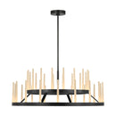 LED Chandelier<br /><span style="color:#4AB0CE;">Entrega: 4-10 dias en USA</span><br /><span style="color:#4AB0CE;font-size:60%;">PREGUNTE POR ENTREGA EN PANAMA</span><br />Collection: Sagrada<br />Finish: Bronze