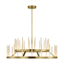 LED Chandelier<br /><span style="color:#4AB0CE;">Entrega: 4-10 dias en USA</span><br /><span style="color:#4AB0CE;font-size:60%;">PREGUNTE POR ENTREGA EN PANAMA</span><br />Collection: Sagrada<br />Finish: Hand-Rubbed Antique Brass