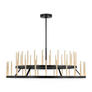 LED Chandelier<br /><span style="color:#4AB0CE;">Entrega: 4-10 dias en USA</span><br /><span style="color:#4AB0CE;font-size:60%;">PREGUNTE POR ENTREGA EN PANAMA</span><br />Collection: Sagrada<br />Finish: Bronze