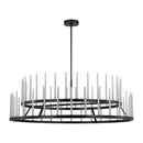 LED Chandelier<br /><span style="color:#4AB0CE;">Entrega: 4-10 dias en USA</span><br /><span style="color:#4AB0CE;font-size:60%;">PREGUNTE POR ENTREGA EN PANAMA</span><br />Collection: Sagrada<br />Finish: Bronze