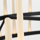 LED Chandelier<br /><span style="color:#4AB0CE;">Entrega: 4-10 dias en USA</span><br /><span style="color:#4AB0CE;font-size:60%;">PREGUNTE POR ENTREGA EN PANAMA</span><br />Collection: Sagrada<br />Finish: Bronze