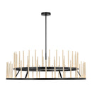 LED Chandelier<br /><span style="color:#4AB0CE;">Entrega: 4-10 dias en USA</span><br /><span style="color:#4AB0CE;font-size:60%;">PREGUNTE POR ENTREGA EN PANAMA</span><br />Collection: Sagrada<br />Finish: Bronze