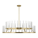 LED Chandelier<br /><span style="color:#4AB0CE;">Entrega: 4-10 dias en USA</span><br /><span style="color:#4AB0CE;font-size:60%;">PREGUNTE POR ENTREGA EN PANAMA</span><br />Collection: Sagrada<br />Finish: Hand-Rubbed Antique Brass