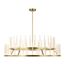 LED Chandelier<br /><span style="color:#4AB0CE;">Entrega: 4-10 dias en USA</span><br /><span style="color:#4AB0CE;font-size:60%;">PREGUNTE POR ENTREGA EN PANAMA</span><br />Collection: Sagrada<br />Finish: Hand-Rubbed Antique Brass