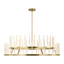 LED Chandelier<br /><span style="color:#4AB0CE;">Entrega: 4-10 dias en USA</span><br /><span style="color:#4AB0CE;font-size:60%;">PREGUNTE POR ENTREGA EN PANAMA</span><br />Collection: Sagrada<br />Finish: Hand-Rubbed Antique Brass