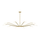 LED Chandelier<br /><span style="color:#4AB0CE;">Entrega: 4-10 dias en USA</span><br /><span style="color:#4AB0CE;font-size:60%;">PREGUNTE POR ENTREGA EN PANAMA</span><br />Collection: Lajos<br />Finish: Hand-Rubbed Antique Brass
