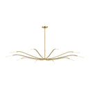 LED Chandelier<br /><span style="color:#4AB0CE;">Entrega: 4-10 dias en USA</span><br /><span style="color:#4AB0CE;font-size:60%;">PREGUNTE POR ENTREGA EN PANAMA</span><br />Collection: Lajos<br />Finish: Hand-Rubbed Antique Brass