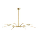 LED Chandelier<br /><span style="color:#4AB0CE;">Entrega: 4-10 dias en USA</span><br /><span style="color:#4AB0CE;font-size:60%;">PREGUNTE POR ENTREGA EN PANAMA</span><br />Collection: Lajos<br />Finish: Hand-Rubbed Antique Brass