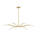 LED Chandelier<br /><span style="color:#4AB0CE;">Entrega: 4-10 dias en USA</span><br /><span style="color:#4AB0CE;font-size:60%;">PREGUNTE POR ENTREGA EN PANAMA</span><br />Collection: Lajos<br />Finish: Hand-Rubbed Antique Brass
